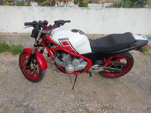 MOTA XJ600 BRANCA PINHAL NOVO