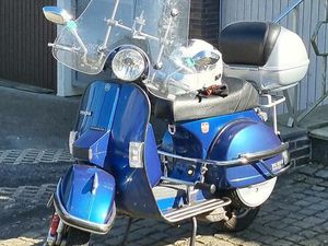VESPA PX 200 LUSSO - OLACK - ESTART - SCHEIBENBREMSE TOP