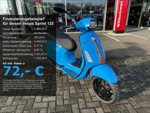 VESPA SPRINT 125 SUPERSPORT*11PS*4JAHRE GARANTIE*B196*