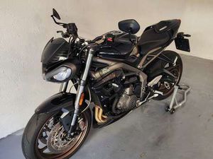 TRIUMPH STREET TRIPLE RS RS CARBON BLACK NERO