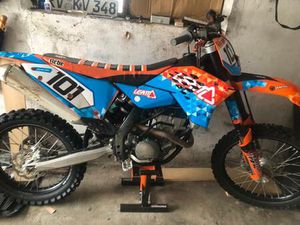 KTM SXF 250. NUR BIS MITTE FEBUAR