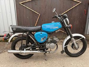 SIMSON S51 N ORIGINALE PATINA