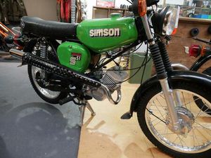 SIMSON S 51 KPL. RESTAURIERT - 12 MON. GEWÄHRLEISTUNG + ZT LENKER