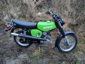 SIMSON S51 ENDURO 12V 4 GANG 60KM/H PAPIERE