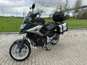 HONDA NC 750 X ABS 2018 DE GARAGEM SANTA IRIA DE AZOIA, SÃO JOÃO DA TALHA E BOBADELA