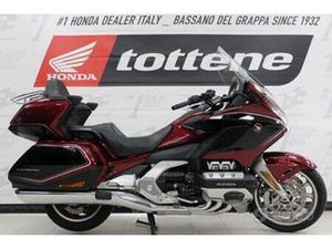 HONDA GOLDWING 1800 TOUR DCT UNICO PROPRIETARIO KM