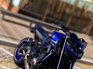 YAMAHA MT09 2018 SANTA MARINHA E SÃO PEDRO DA AFURADA