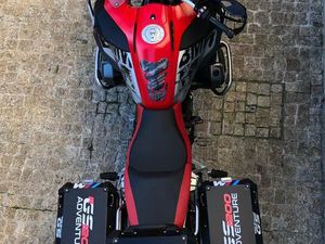 BMW MOTORAD R 1200 GSA MACIEIRA DA LIXA E CARAMOS