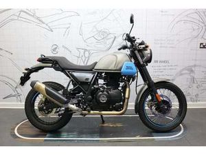 USED ROYAL ENFIELD SCRAM 411 E5 FOR SALE IN FARNHAM