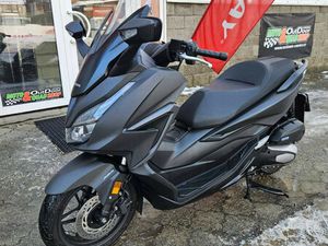 HONDA FORZA 125 ABS, TOP 1. MAJITEL, ČR, ELEKTRICKÉ PLEXI, A