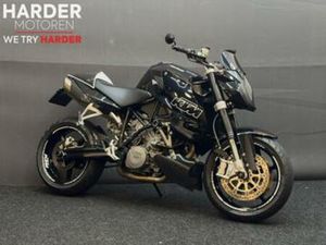 KTM 990 SUPER DUKE/CUSTOM LAK/CARBON/BIZAR MOOI/GARANTIE! — MOTOREN | KTM — MARKTPLAATS