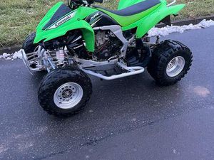 KAWASAKI KFX 450R QUAD LOV ZULASSUNG ANHÖNGERKUPPLUNG