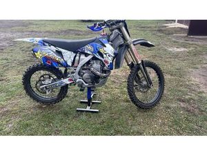 WITAM SPRZEDAM LUB ZAMIENIE NA WSK 125 ZAREJESTROWANOM YAMAHA YZ 450 PRACA
