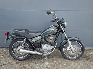 YAMAHA SR 125 ZADBANY LÓDŹ GÓRNA
