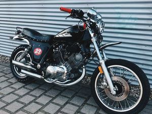 YAMAHA VIRAGO 750 SCRAMBLER/CAFE RACER WROCLAW STABLOWICE