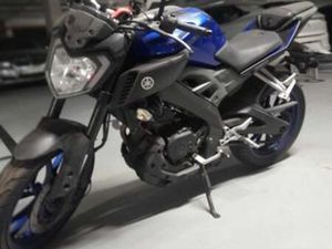 YAMAHAMT 125 18ROK WARSZAWA BIELANY