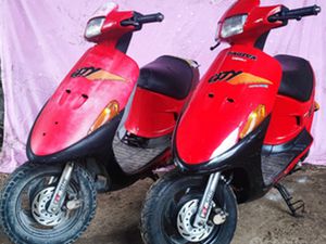 DUE CAGIVA CITY 50 DA RESTAURARE
