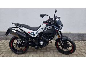 BENELLI BN 125 BKX 125 S MOTARD BIANCO
