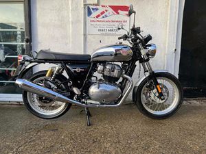 ROYAL ENFIELD INTERCEPTOR 650 TWIN CHROME 650 CC