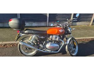 ROYAL ENFIELD INTERCEPTOR 650 ROADSTER/RETRO PETROL MANUAL EURO 4 (47 PS) 648 CC