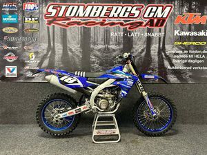 YAMAHA YZ 250 F / E-REG / FINANS /FRAKTAS