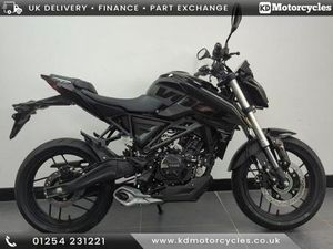 VOGE R125 125 CC LEARNER LEGAL NAKED SPORTS BIKE