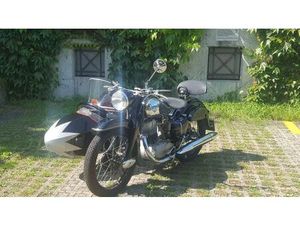 NSU 251 OSB 1952 GESPANN/ WITH SIDECAR