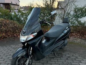 SUZUKI BURGMAN 250 – TECHNISCH TOP, KOMPLETTER SERVICE NEU