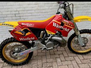 SUZUKI RH RM 250 WORKSBIKE BERVOETS