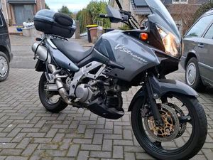 SUZUKI DL 1000 V STROM BJ.2003 KM 70703 SCHECKHEFTGEPFLEGT