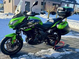 KAWASAKI VERSYS 650 GRAND TOURER 2018, ORYGIANAL, RATY TARNÓW