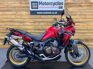 2019 HONDA CRF1000L AFRICA TWIN PANNIERS, ENGINE BARS, DENALI LIGHTS