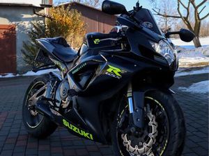 SUZUKI GSX-R 600 K7 KAT. A STARY WIŚNICZ