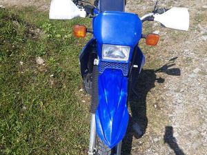 YAMAHA DT 125R BLAU
