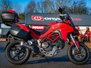 DUCATI MULTISTRADA 1200 - S TOURING S EURO 4 1198 CC