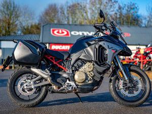 DUCATI MULTISTRADA V4S - TRAVEL & RADAR 1158 S DUCATI QUICK SHIFT EURO 5 1158 CC