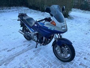 YAMAHA FJ 1200 SPORTTOURER FÜR BASTLER