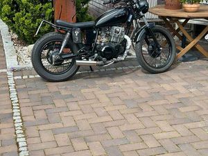 YAMAHA SR 250 CAFÉ RACER