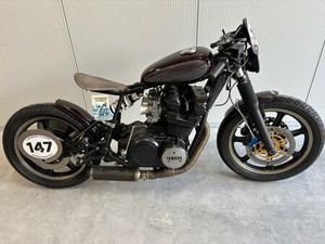 YAMAHA XS 750 CLASSIC RACER UMBAU, BJ. 1977