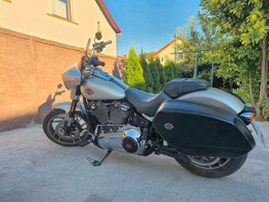 VERKAUFEN ODER TAUSCHEN HARLEY DAVIDSON FLSB SOFTAIL SPORT GLIDE