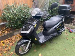 PEUGEOT VIVACITY - GEEL KENTEKEN — SCOOTERS | PEUGEOT — MARKTPLAATS