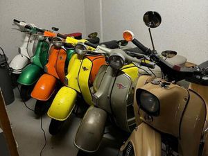 VERKAUFE ZÜNDAPP ROLLER SAMMLUNG R50