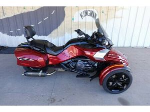 2018 CAN AM SPYDER F3-T SE6