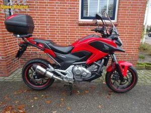 HONDA NC 700 X C-ABS (BJ 2013) — MOTOREN | HONDA — MARKTPLAATS