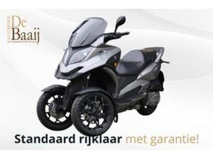 QUADRO QV3 MAT GRIJS | RIJDEN MET AUTORIJBEWIJS*! (BJ 2020) — MOTOREN | OVERIGE MERKEN — MARKTPLAATS