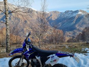 YAMAHA WR 250 F