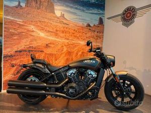 INDIAN SCOUT BOBBER