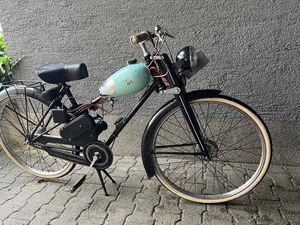 BIANCHI AQUILOTTO 48, 26 ZOLL FAHRRAD MIT MOTOR, EZ1962 OLDTIMER