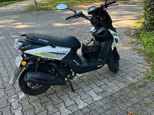 MOTORROLLER SCOOTER GT UNION 2.0 CROSS 125 GREEN