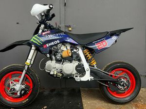 YCF 150 SUPERMOTO PITBIKE – PMT REIFEN – MONSTER ENERGY DESIGN